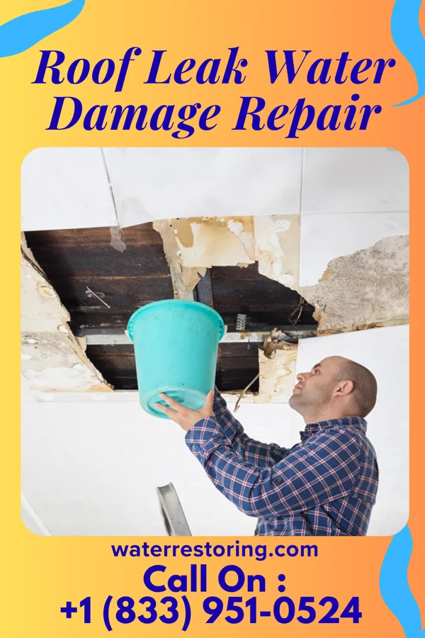 Roof Leak Water Damage Repair in Waller, TX